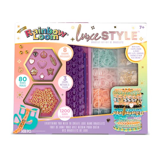 Rainbow Loom® Luxe Style™ Bracelet Kit